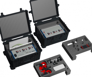 Transport case to PTS 400.3 PLUS