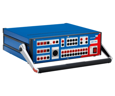 Universal Relay Test Set and Commissioning Tool - CMC 356