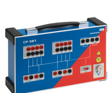 Switch box for fully automatic testing of three-phase power transformers - CP SB1