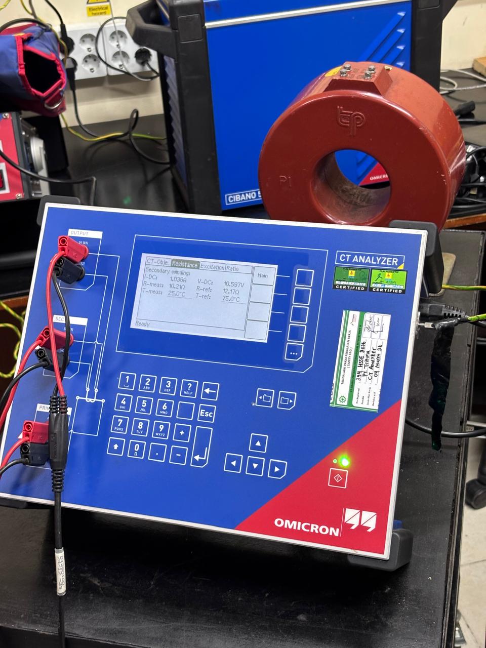 Electrical Testing & Commissioning